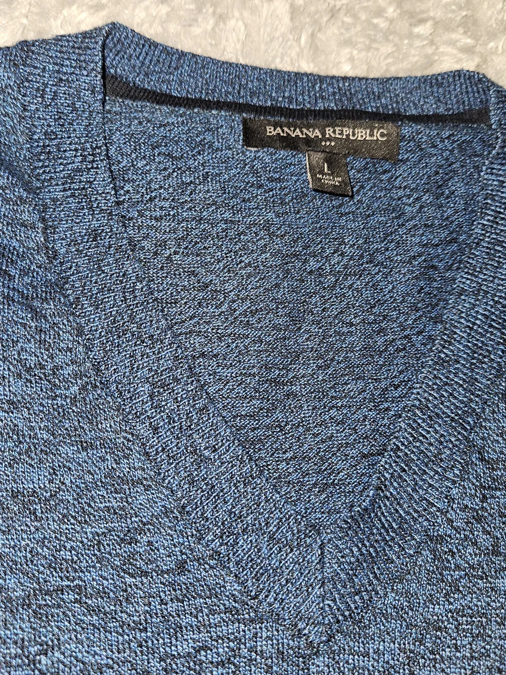 Banana Republic soft heathered